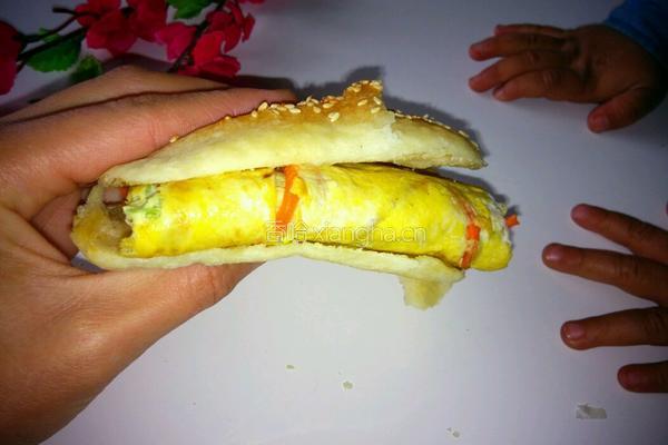 长夹烧饼的做法图解18