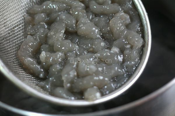 徐州特色小吃(蛙鱼)的做法图解12