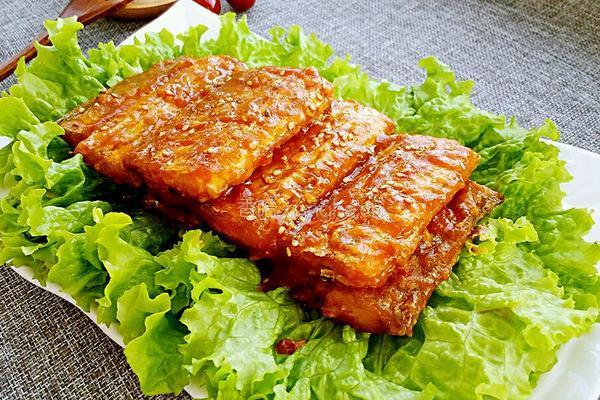 茄汁带鱼的做法图解9