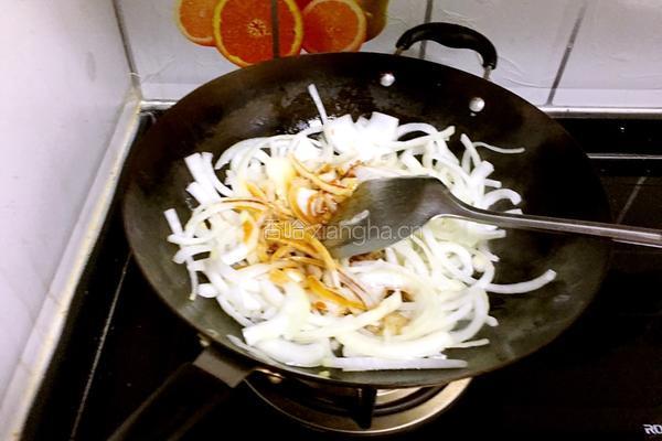 圆葱炒牛肉片的做法图解5