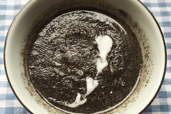 自制黑芝麻糊的做法图解8