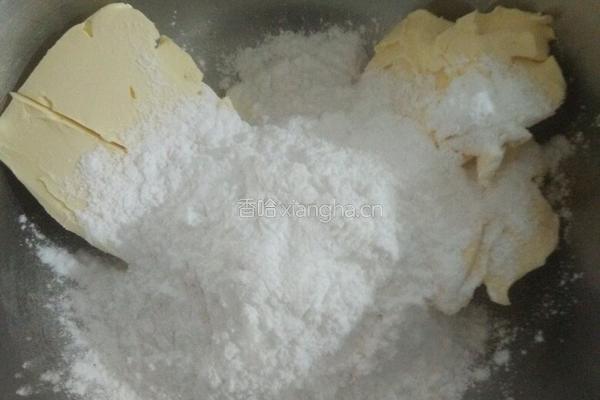 大理石饼干的做法图解1