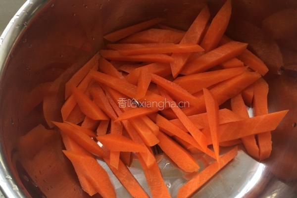 萝卜泡菜的做法图解2