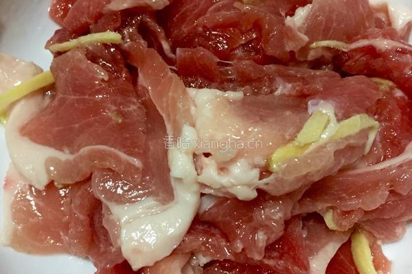 瘦肉焗饭的做法图解1