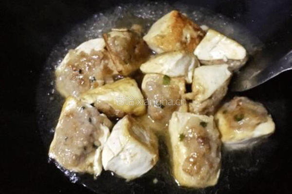 酿豆腐的做法图解5