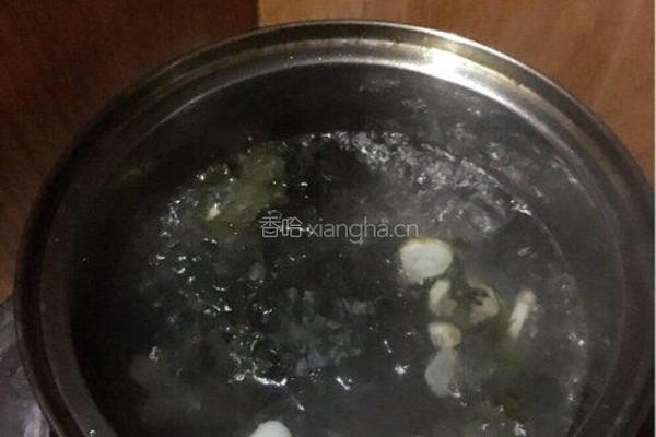 牛肉海带汤的做法图解6