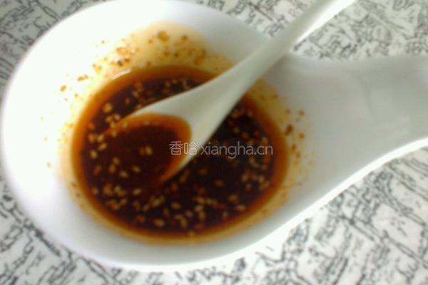 芥末鸡丝金针菇的做法图解3