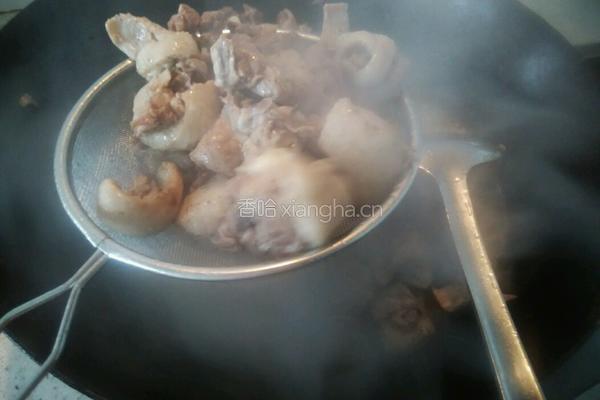 老家特色菜雪鸭的做法图解6