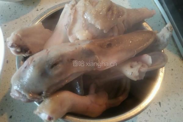 老家特色菜雪鸭的做法图解7