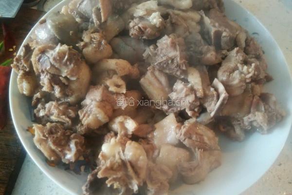 老家特色菜雪鸭的做法图解8