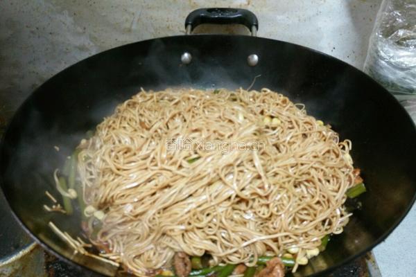 河南卤面条的做法图解14