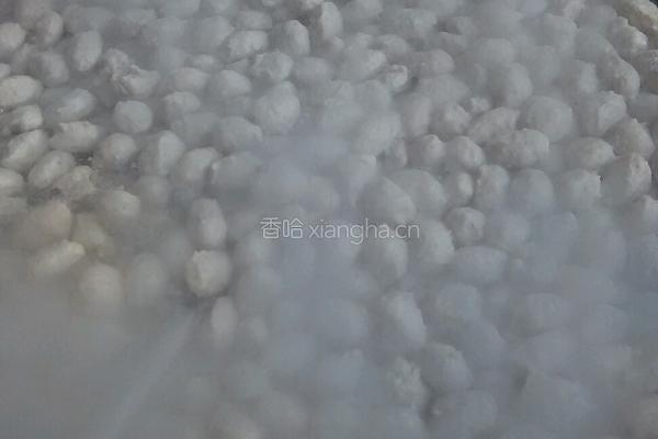 白丸子的做法图解4