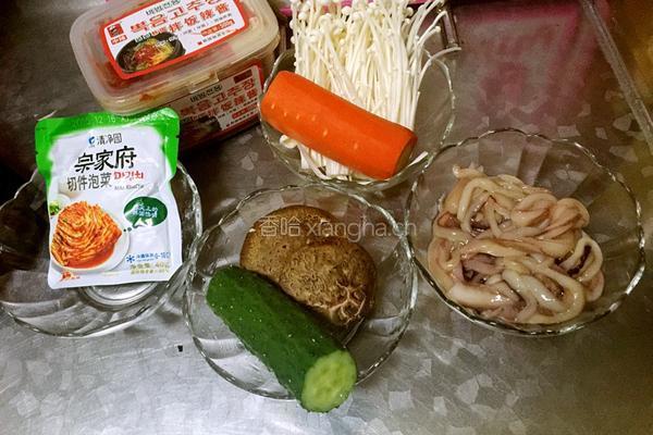 章鱼石锅拌饭的做法图解1