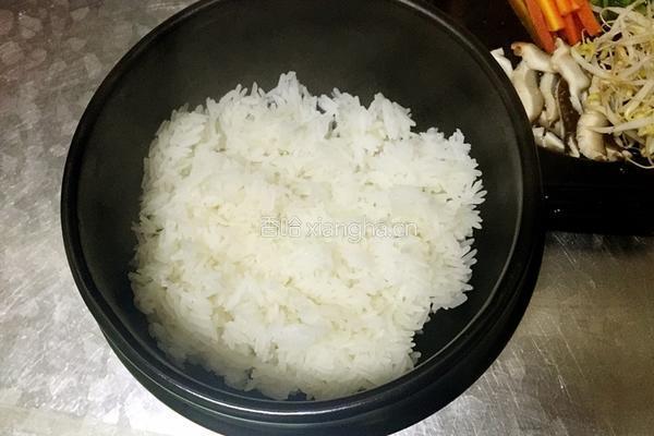 章鱼石锅拌饭的做法图解5