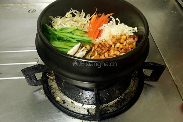 章鱼石锅拌饭的做法图解7