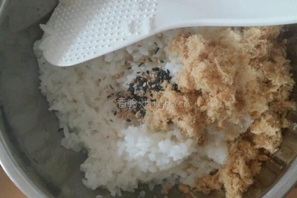 烤鸡紫菜卷的做法图解2