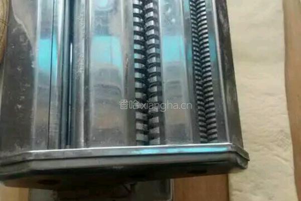 炒面的做法图解1
