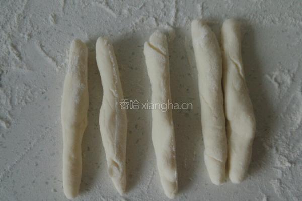 螃蟹发面馒头的做法图解3