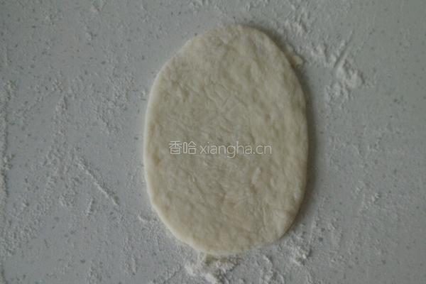 螃蟹发面馒头的做法图解4