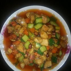 宫爆鸡丁的做法[图]