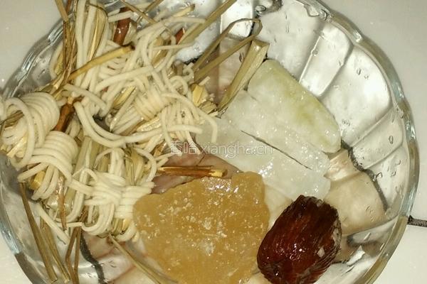 芽根竹蔗糖水的做法图解4