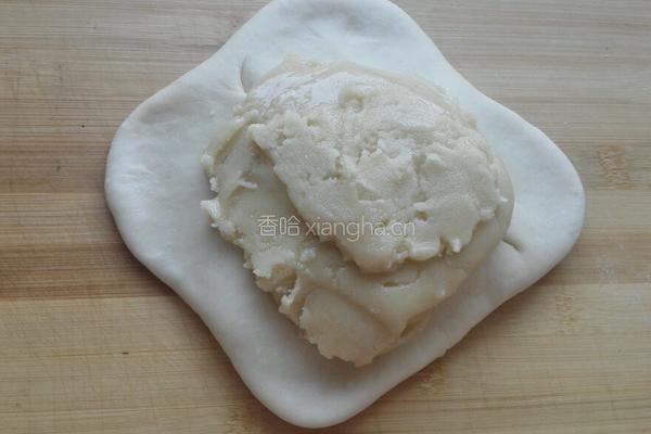 白皮五仁点心的做法图解3