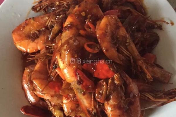 香辣虾的做法图解4