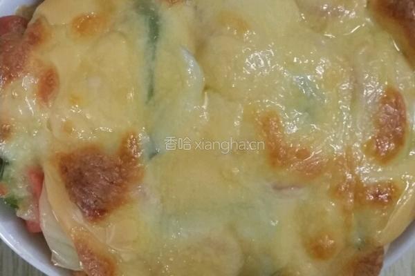 沙拉番茄焗饭的做法图解7
