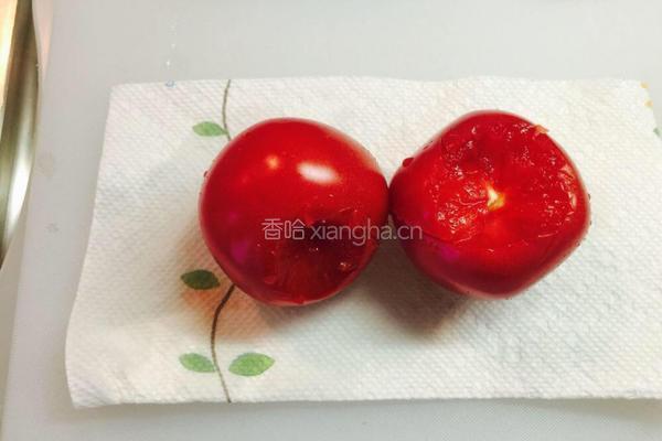 热情的芝士番茄的做法图解2