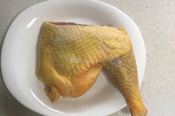 醋炒鸡块的做法图解1