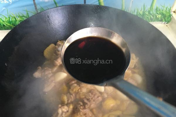 醋炒鸡块的做法图解8
