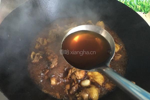 醋炒鸡块的做法图解10