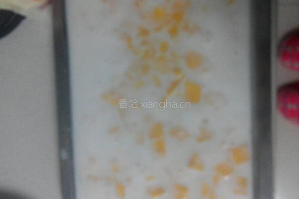 芒果椰膏的做法图解4