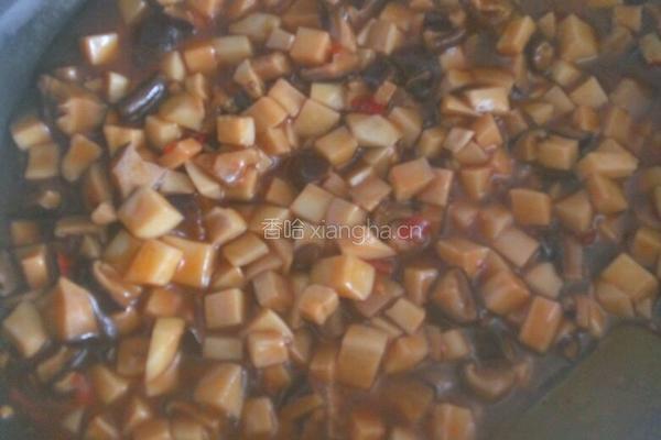 双菇酱的做法图解4