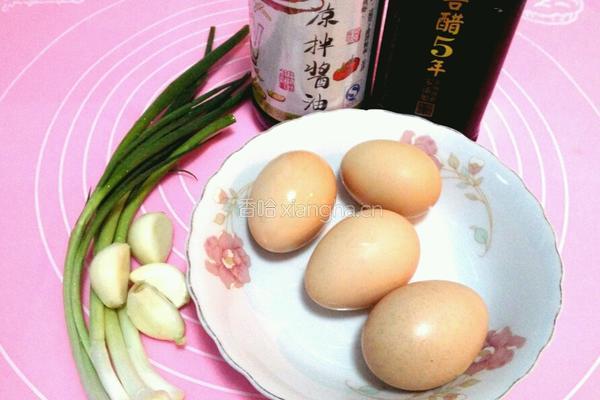 美味凉拌柴鸡蛋的做法图解1