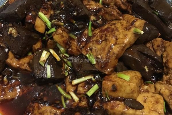 老干妈双色豆腐