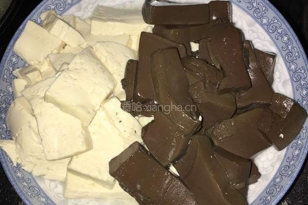 老干妈双色豆腐的做法图解3