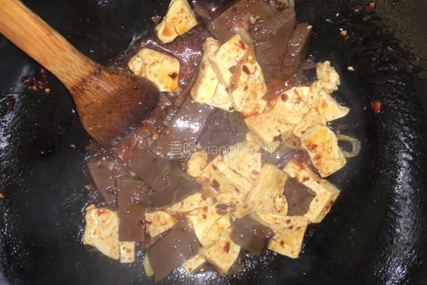 老干妈双色豆腐的做法图解5