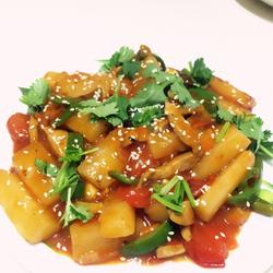 茄汁山药的做法[图]