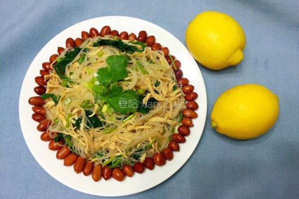 手撕鸡丝爽口菜的做法图解12