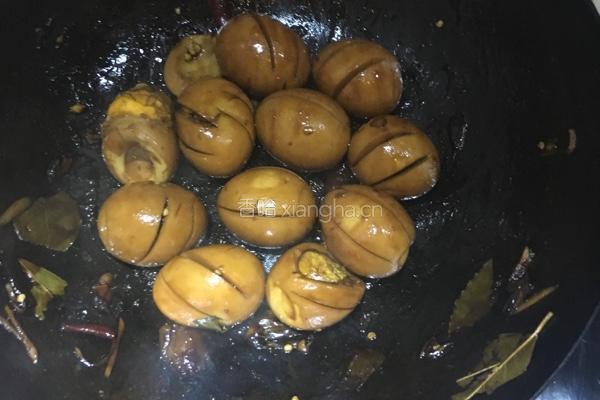 卤蛋的做法图解1