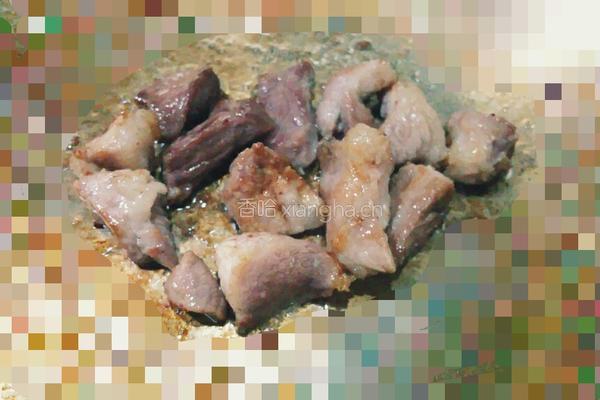 农家小炒肉的做法图解2