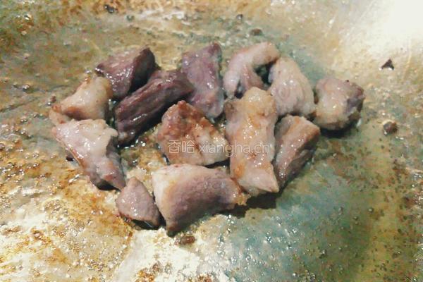 农家小炒肉的做法图解3