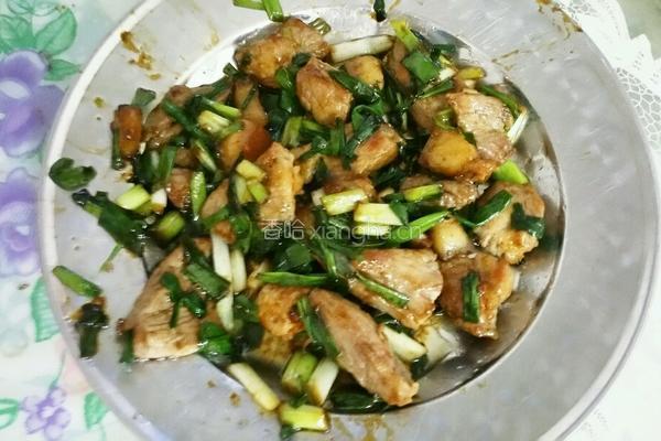 农家小炒肉的做法图解6