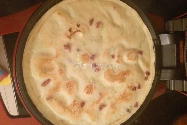 果味酱香饼的做法图解2