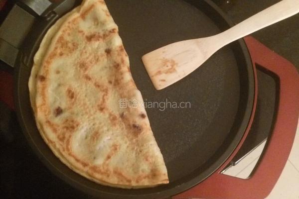果味酱香饼的做法图解4