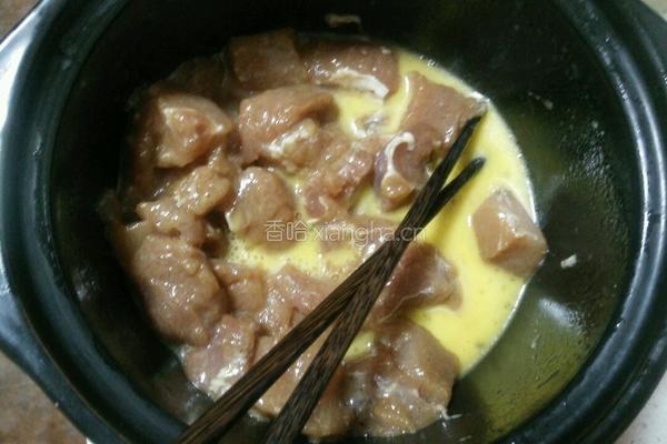 菠萝咕噜肉的做法图解7