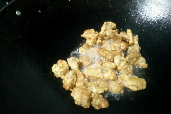 菠萝咕噜肉的做法图解9