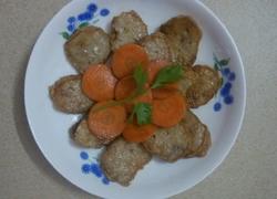 油炸肉饼