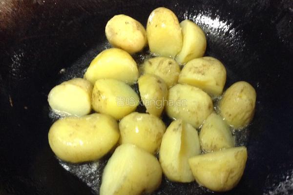 炕土豆的做法图解5